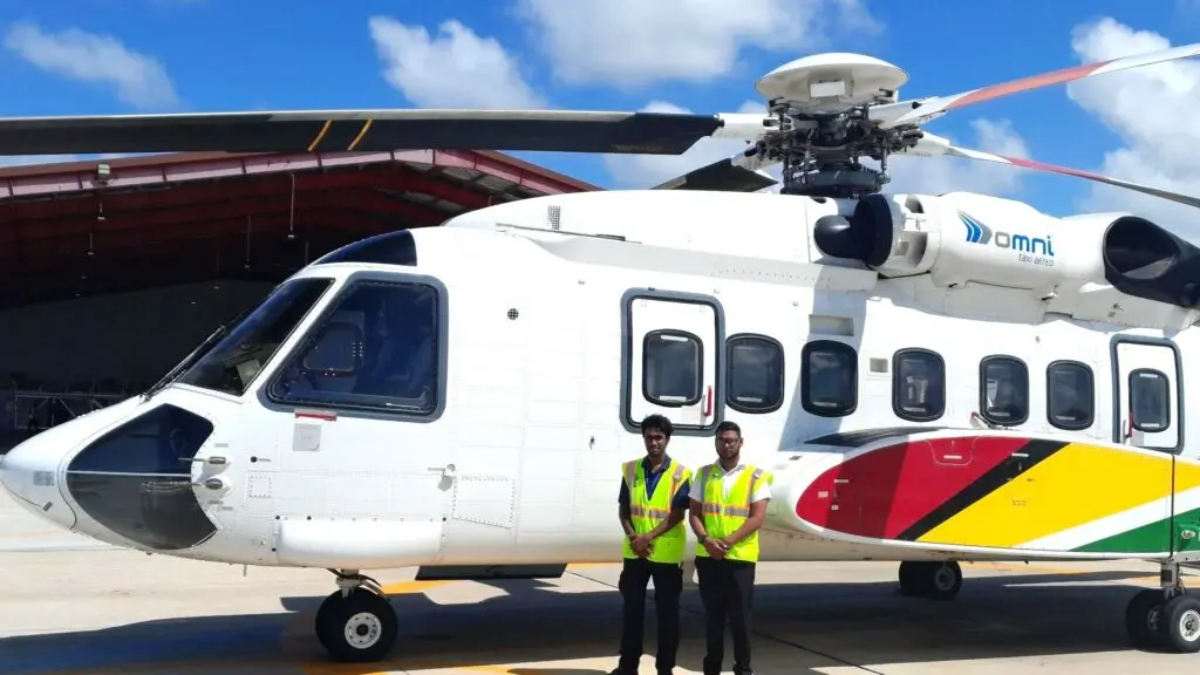 Omni Helicopters Guyana Selects its First Ab-initio Pilots to Begin Training