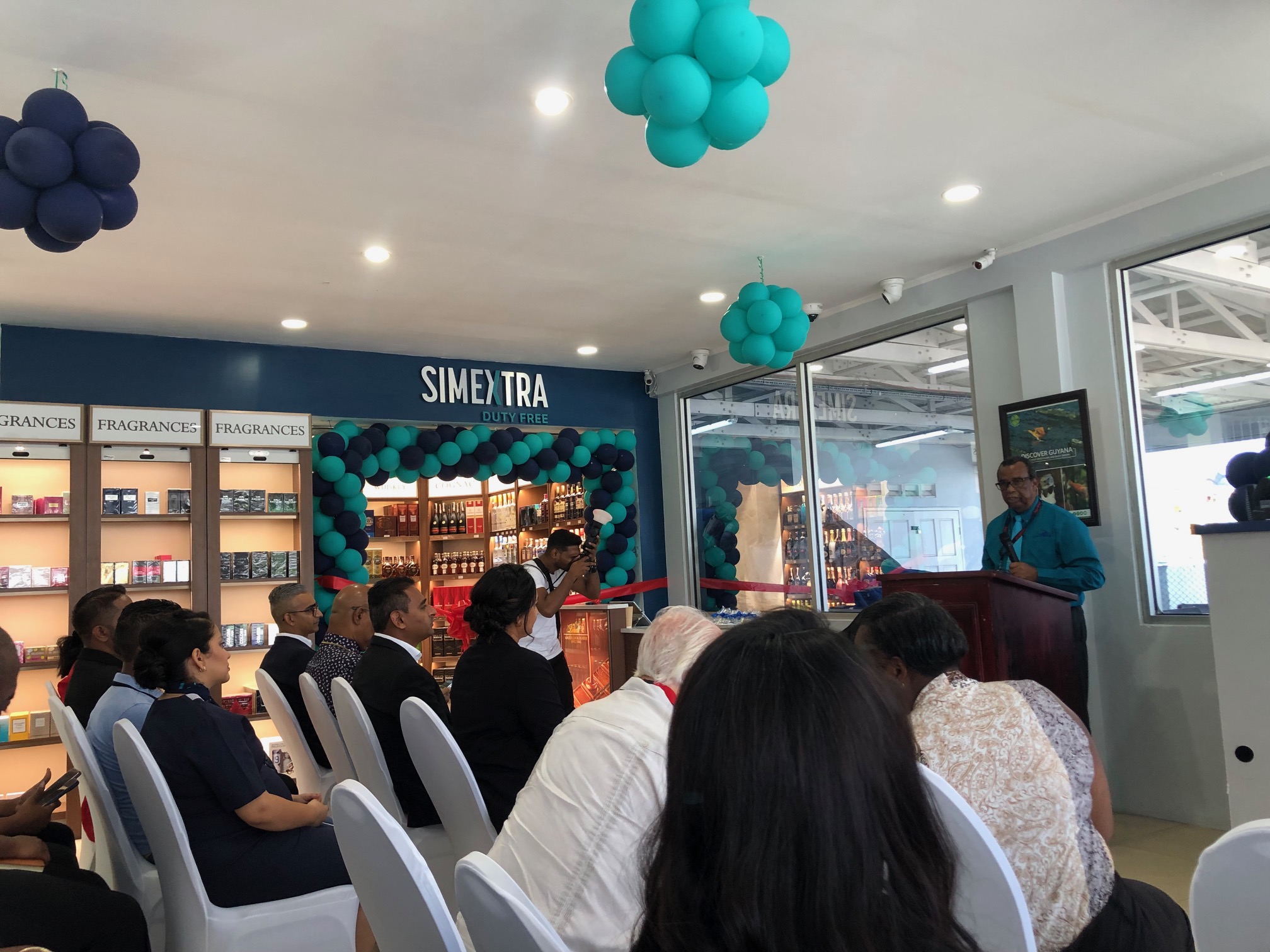 New Duty-Free Shop opens at Ogle Airport